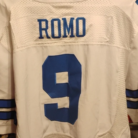 Romo White and Blue NFL Jersey - Picture 2 of 3